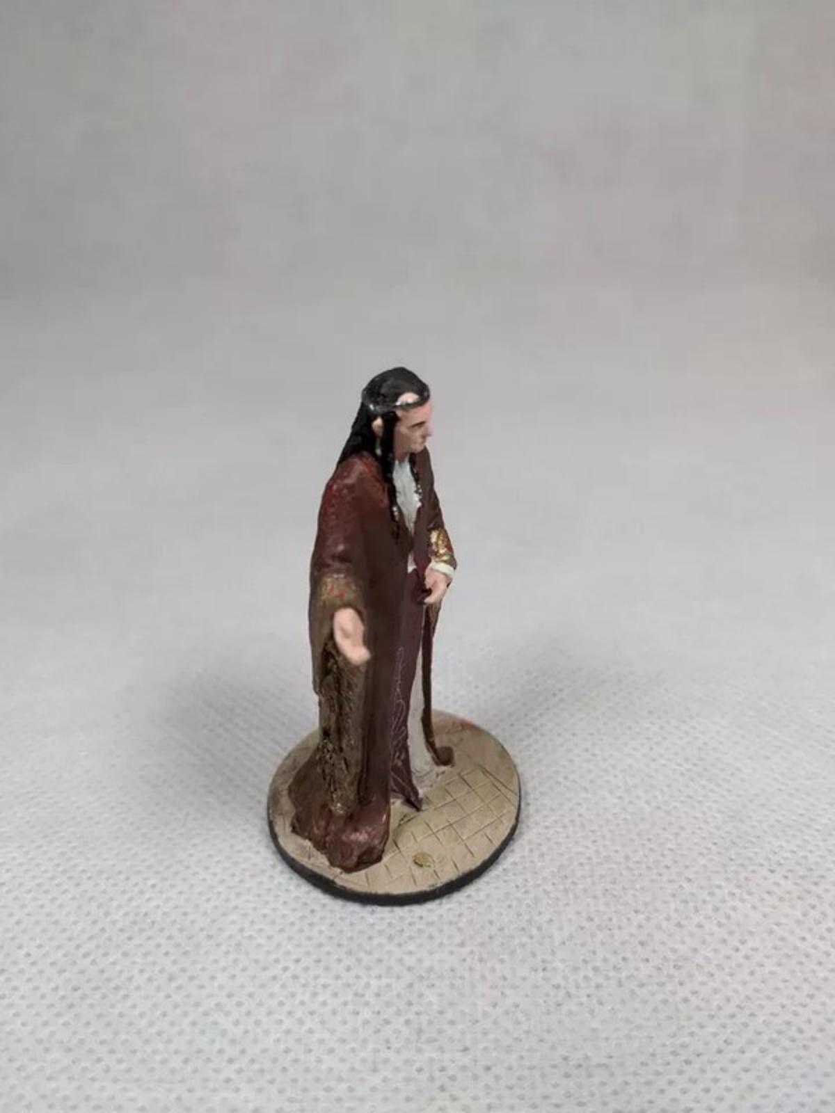 Eaglemoss Elrond Figure Lord of the Rings  Collectors Models