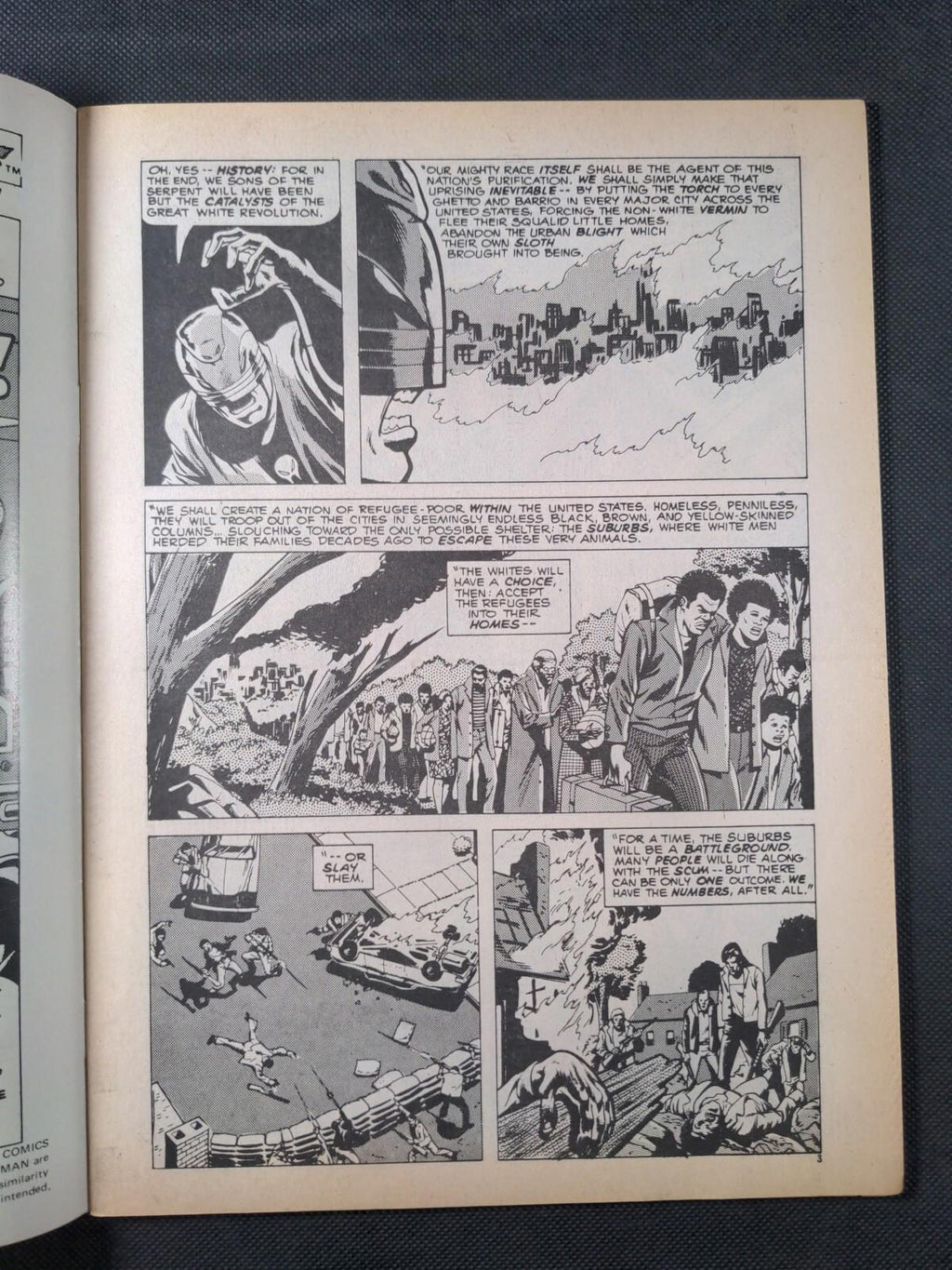 Marvel Comics - Rampage Starring The Daring Defenders - Issue No  23 March 1978