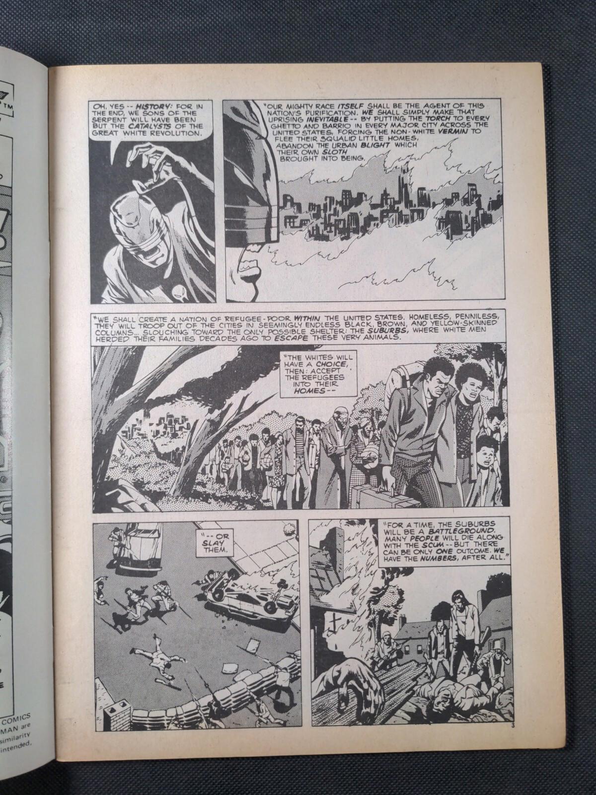 Marvel Comics - Rampage Starring The Daring Defenders - Issue No  23 March 1978