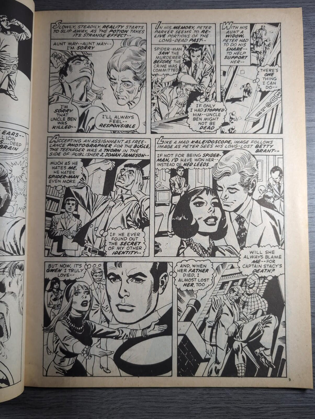 Spider-Man Comics Weekly No 137 Marvel Comics UK 27th September 1975