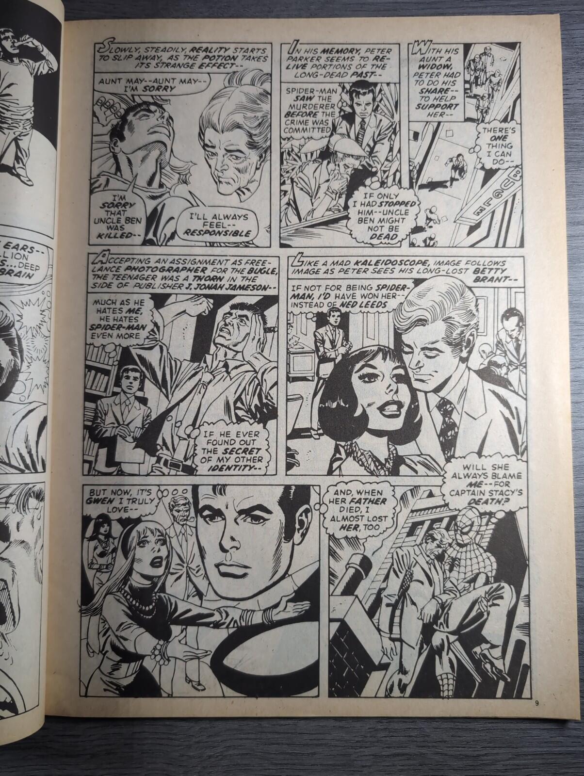 Spider-Man Comics Weekly No 137 Marvel Comics UK 27th September 1975