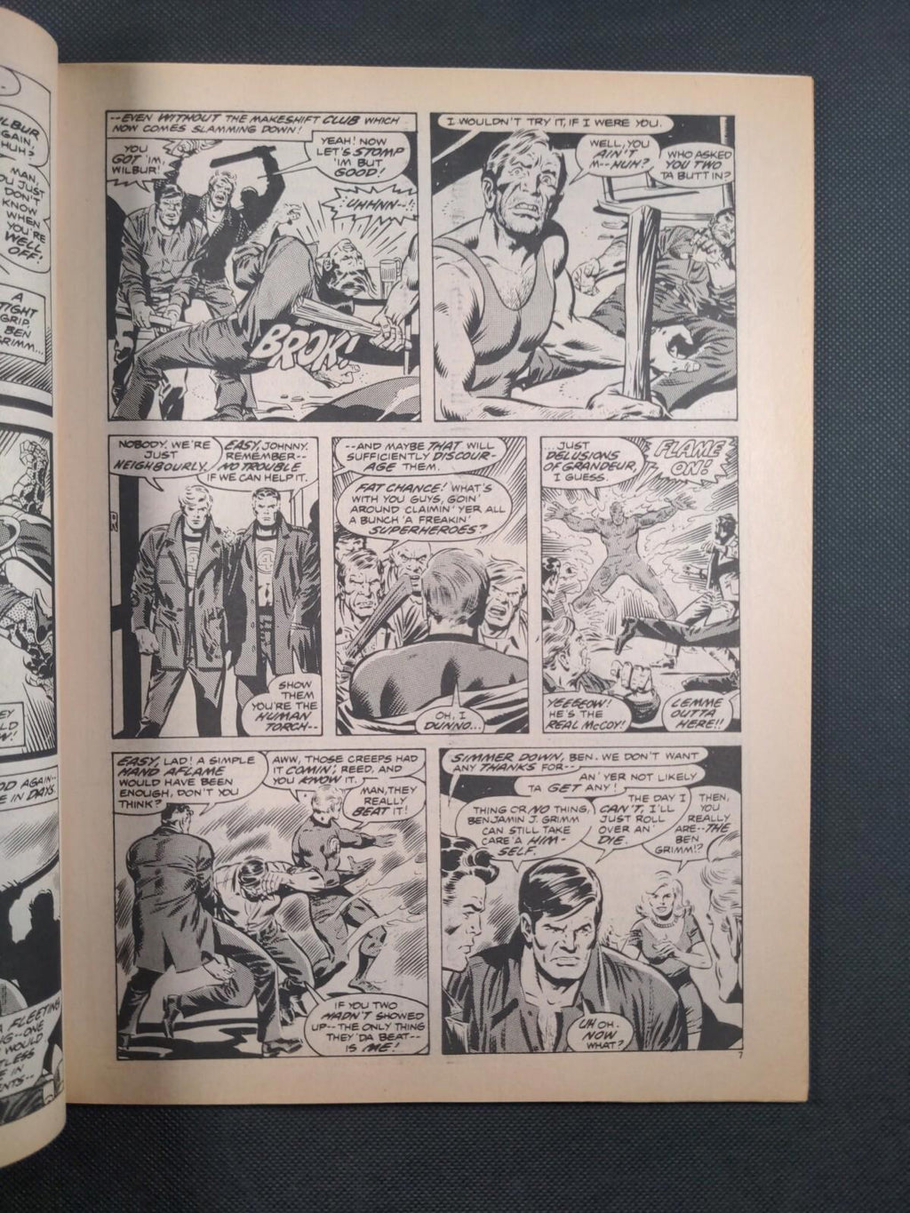 Marvel Comics - The Complete Fantastic Four - Issue No 36 May 1978