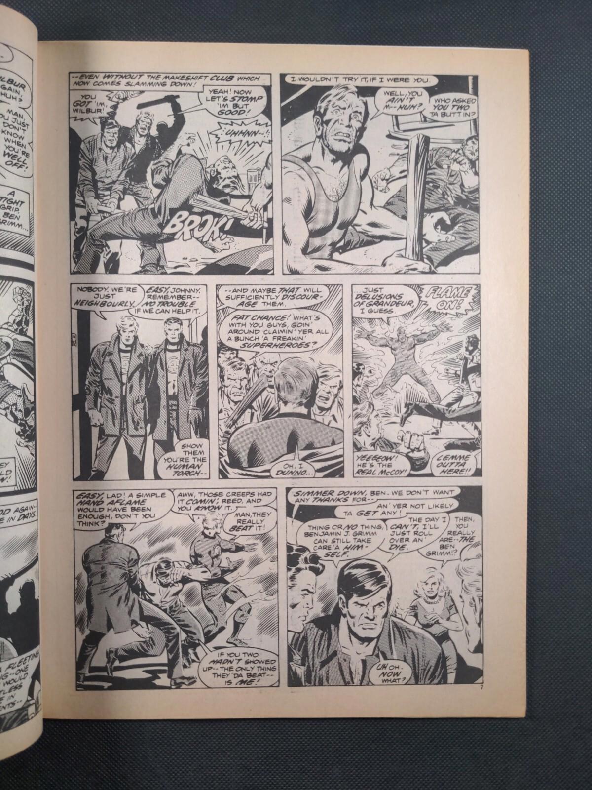 Marvel Comics - The Complete Fantastic Four - Issue No 36 May 1978