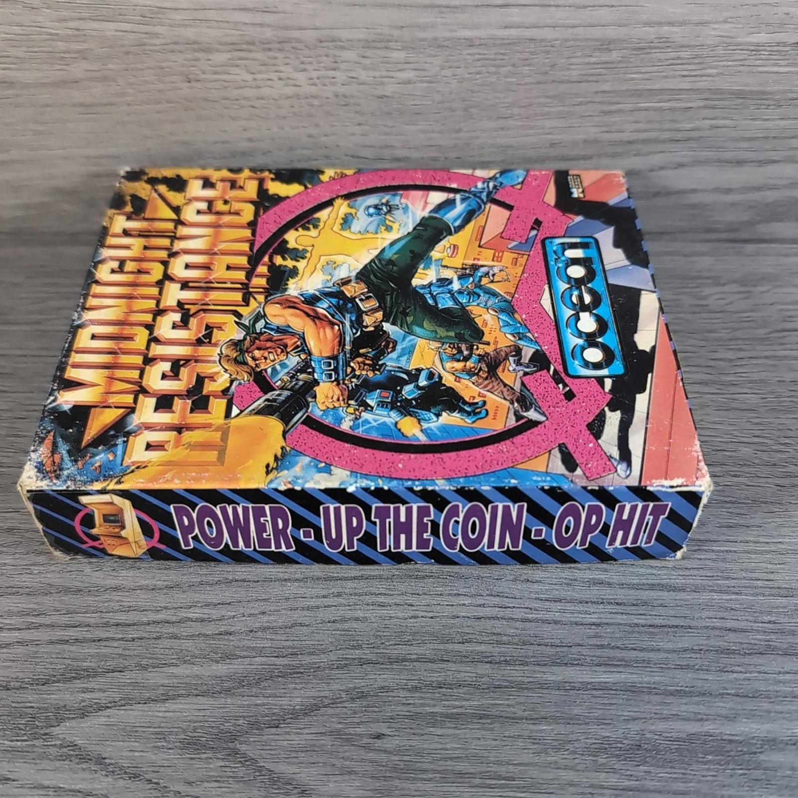 Midnight Resistance ZX Spectrum 48/128K Game Cassette Ocean Tested & Working