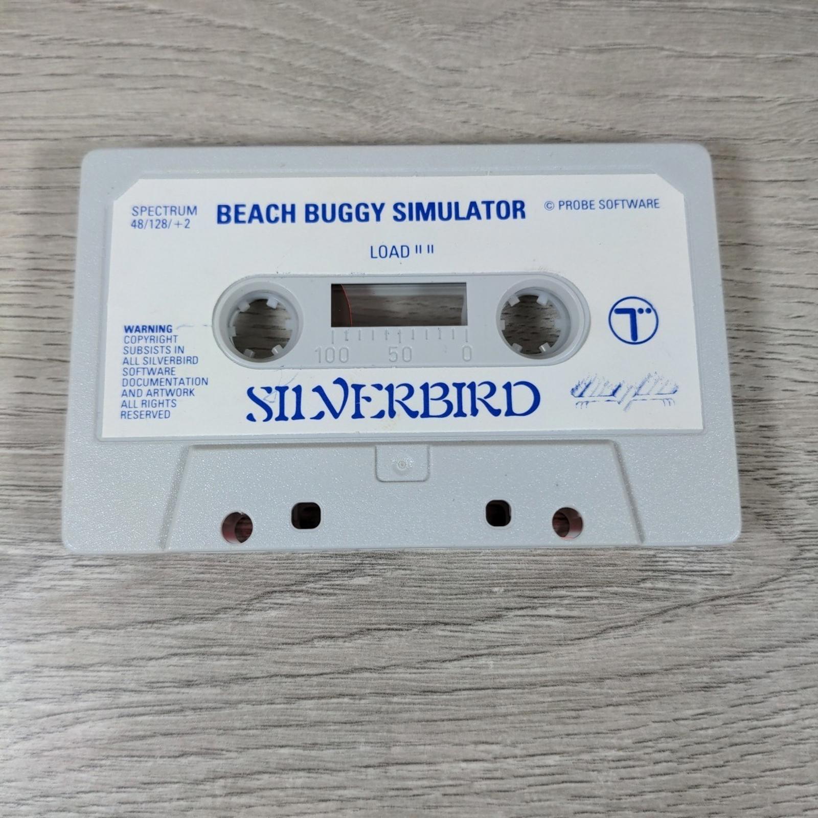 Beach Buggy Simulator ZX Spectrum 48/128K Game Cassette Tested & Working