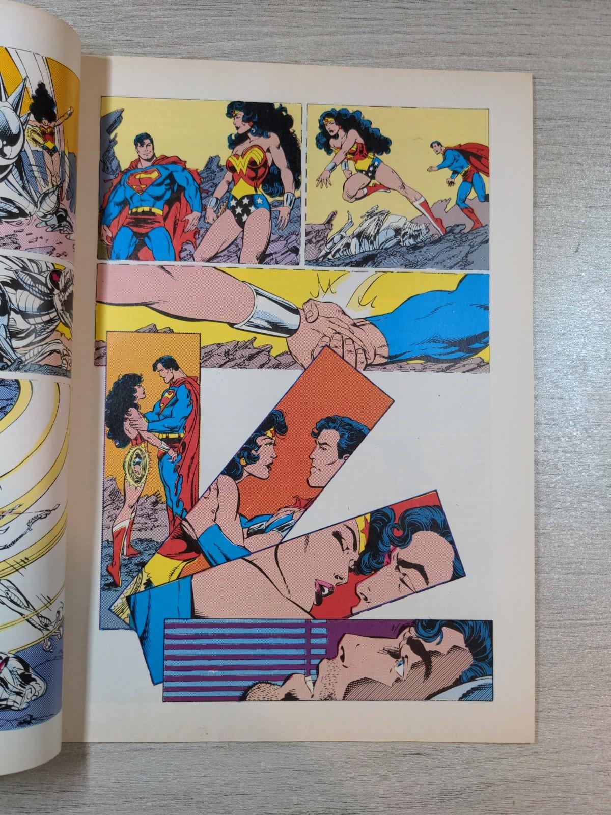 DC Comics Superman Issue No #13 1988 Vintage Retro Comic