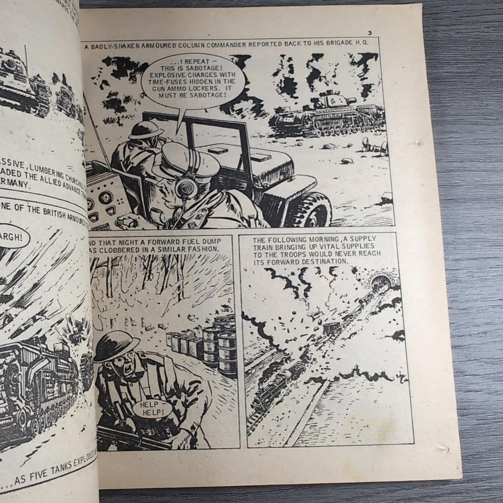 Commando Comic Issue Number 925 Redcap Rat