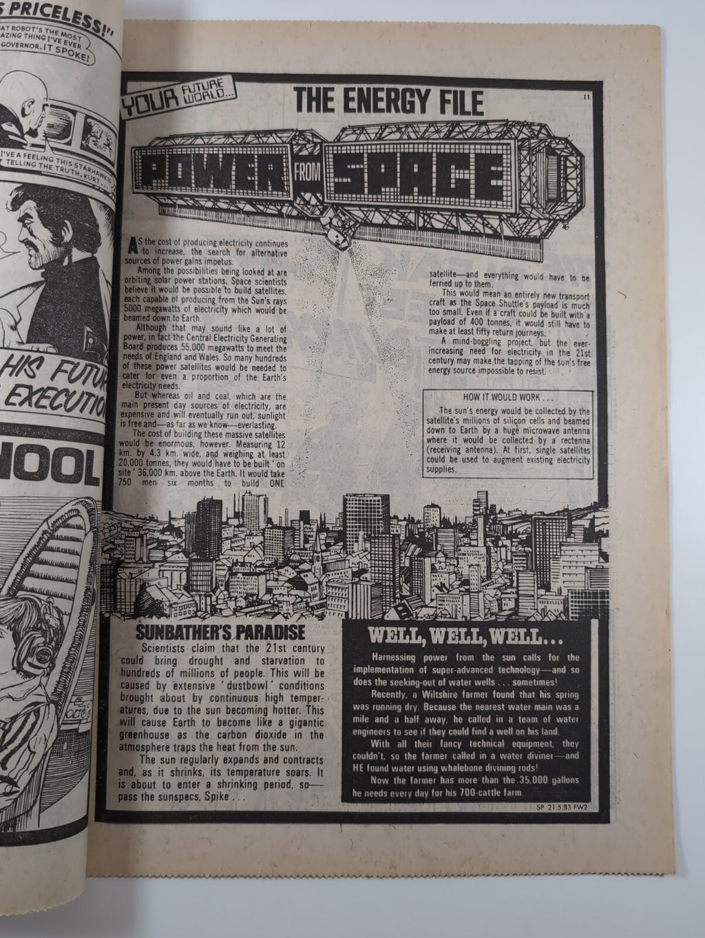 Spike Comic Issue No. 18 May 21st 1983 D.C Thomson Vintage Retro Comic