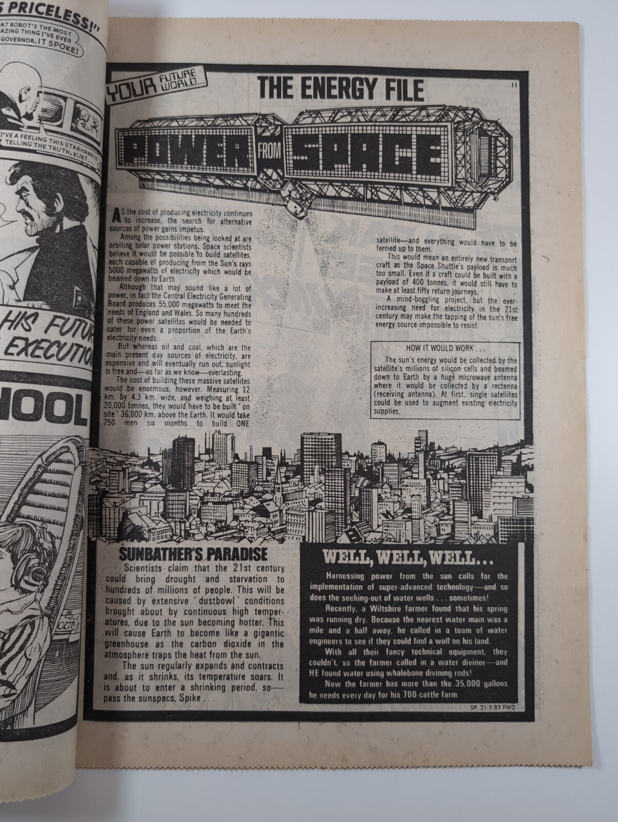 Spike Comic Issue No. 18 May 21st 1983 D.C Thomson Vintage Retro Comic