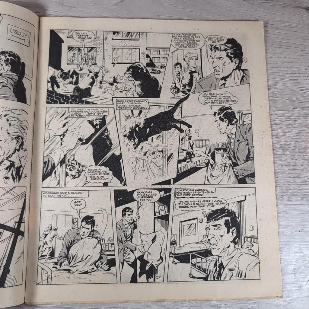 Scream! Comic Issue Number 3 7th April 1984