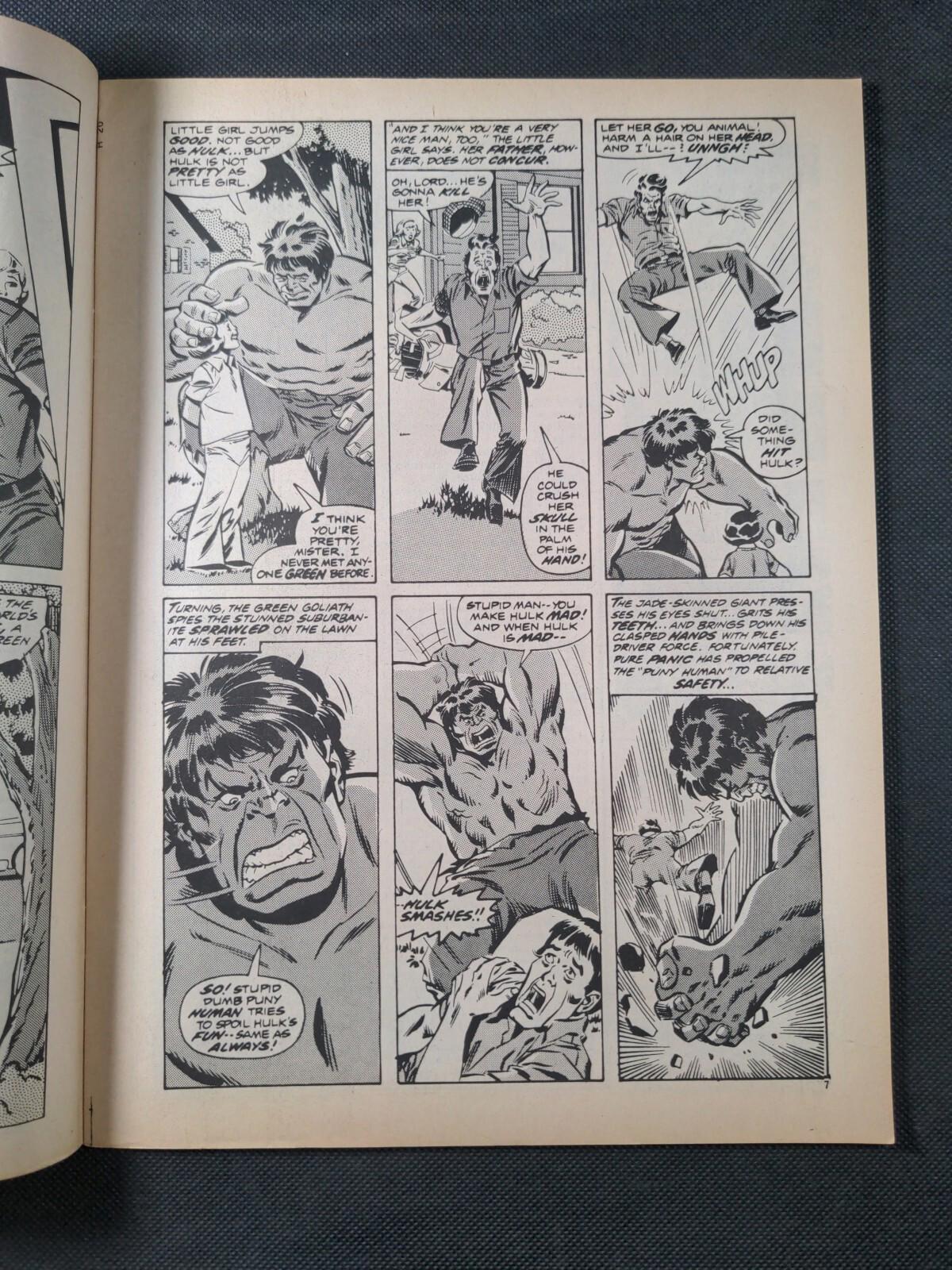 Marvel Comics - Rampage Starring The Daring Defenders - Issue No 20 March 1978 - Retrorama UK