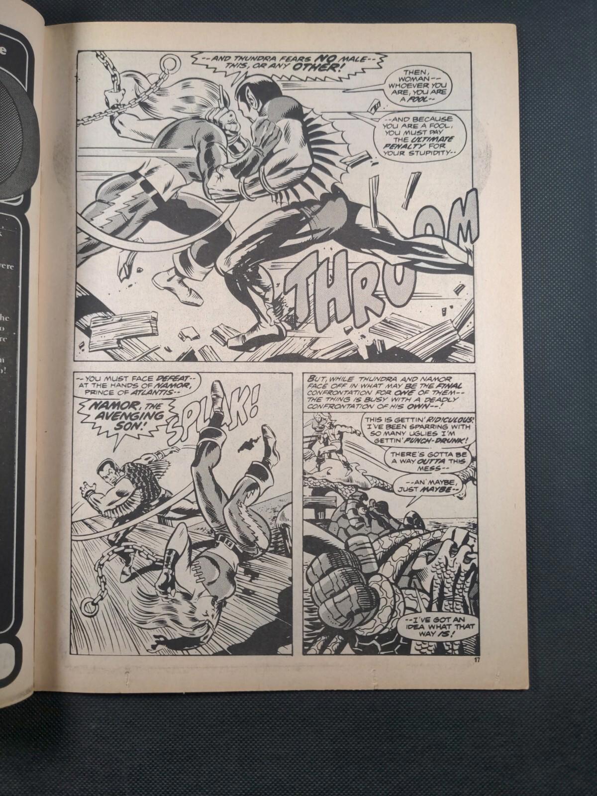 Marvel Comics - The Complete Fantastic Four - Issue No 17 January 1978