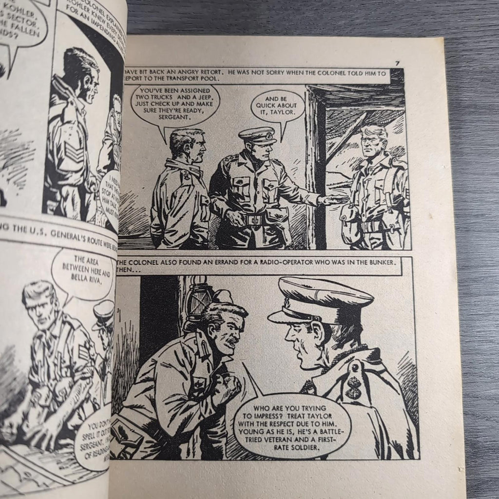 Commando Comic Issue Number 1179 Tank Tamer