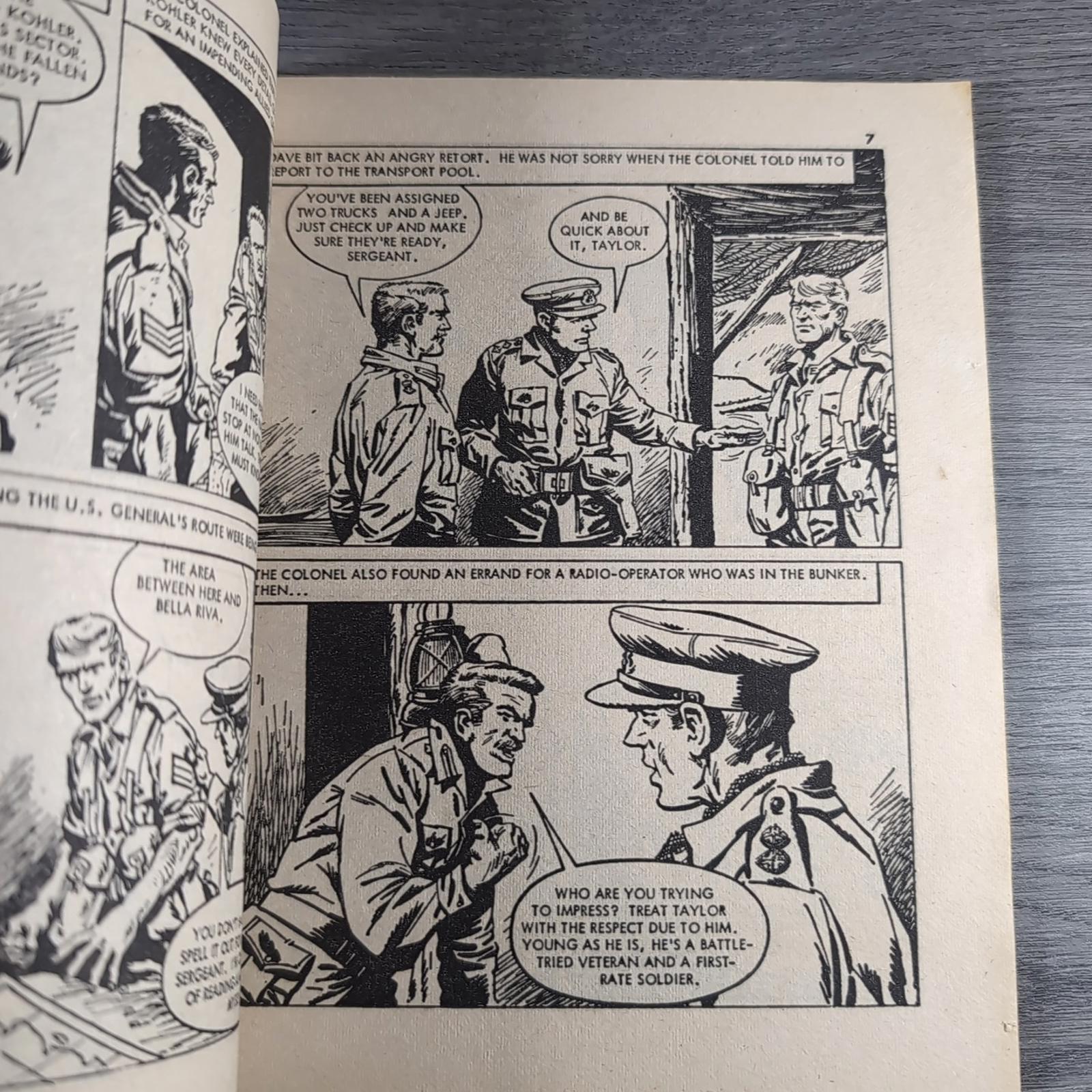Commando Comic Issue Number 1179 Tank Tamer