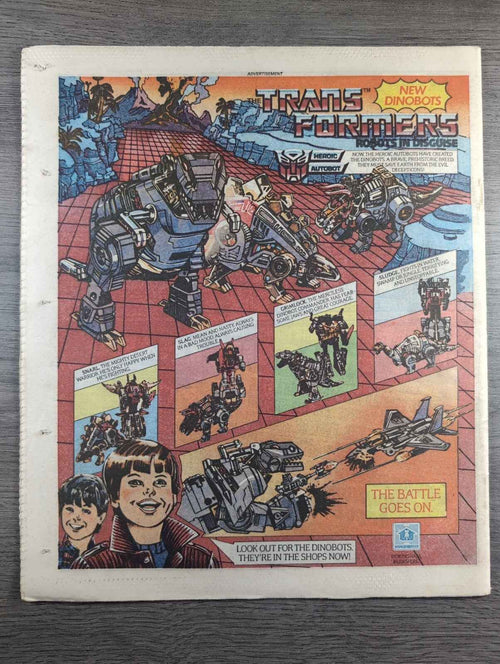 2000AD Prog 440 Featuring Judge Dread Comic 19th Oct 1985 Vintage Retro Comic