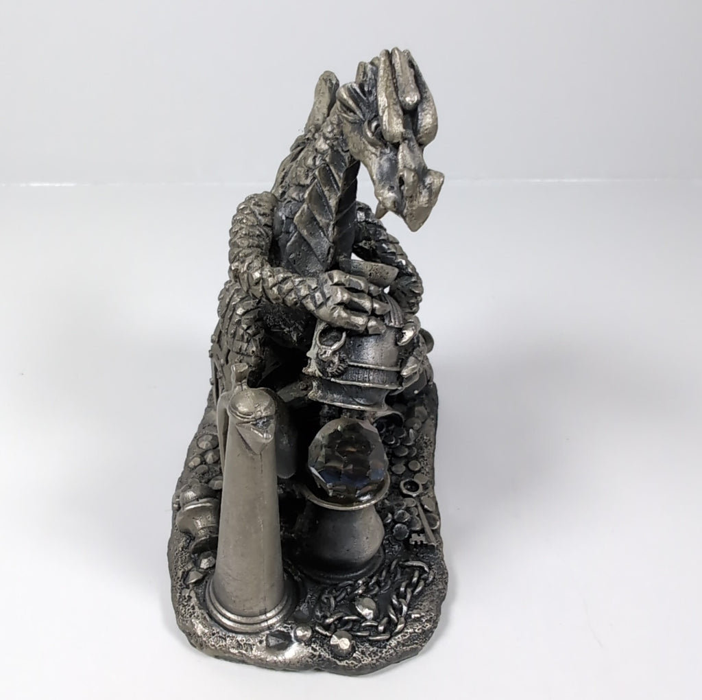 Myth & Magic In Search Of The Key 9020 The Tudor Mint Pewter Metal Figure