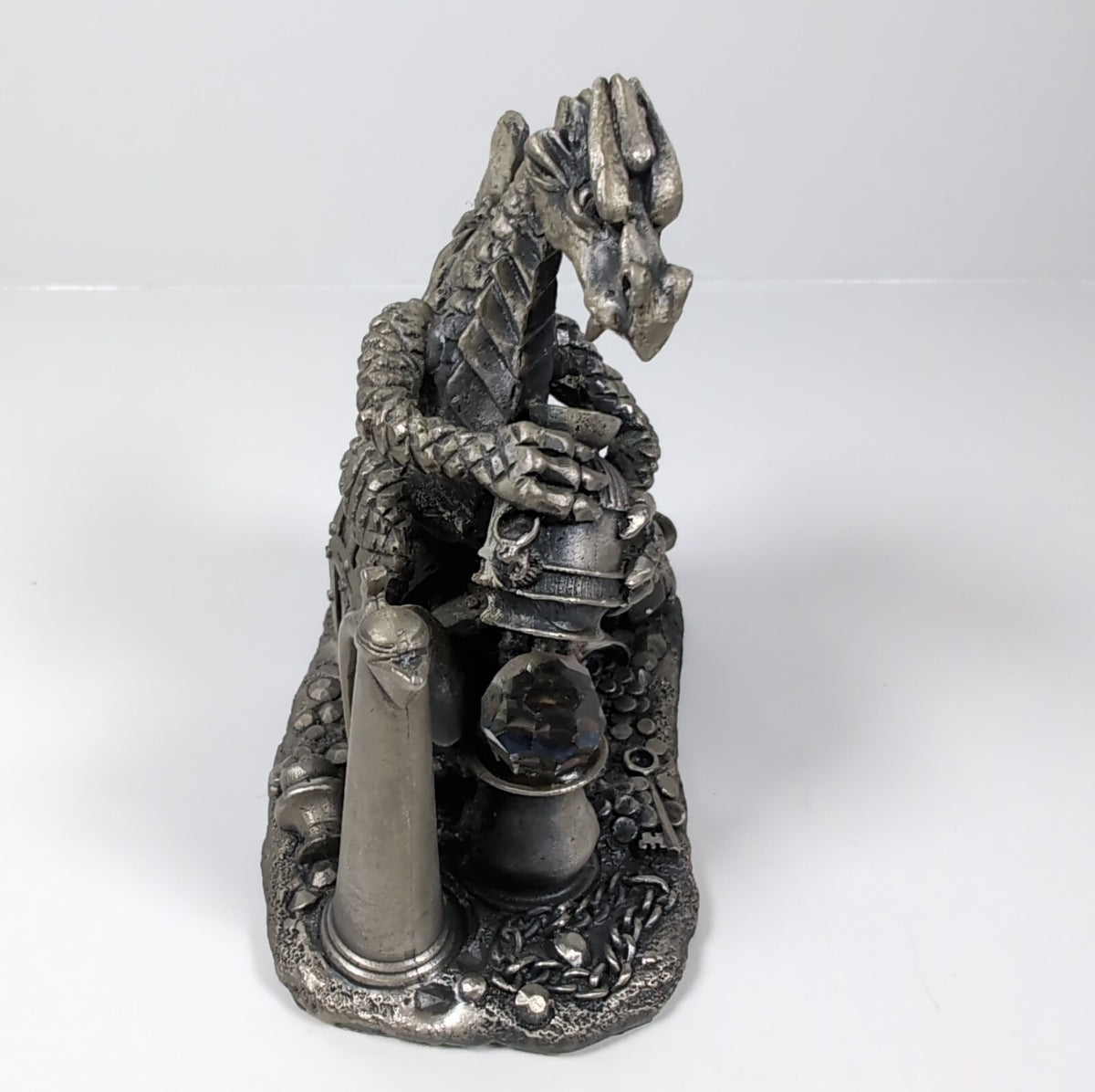 Myth & Magic In Search Of The Key 9020 The Tudor Mint Pewter Metal Figure