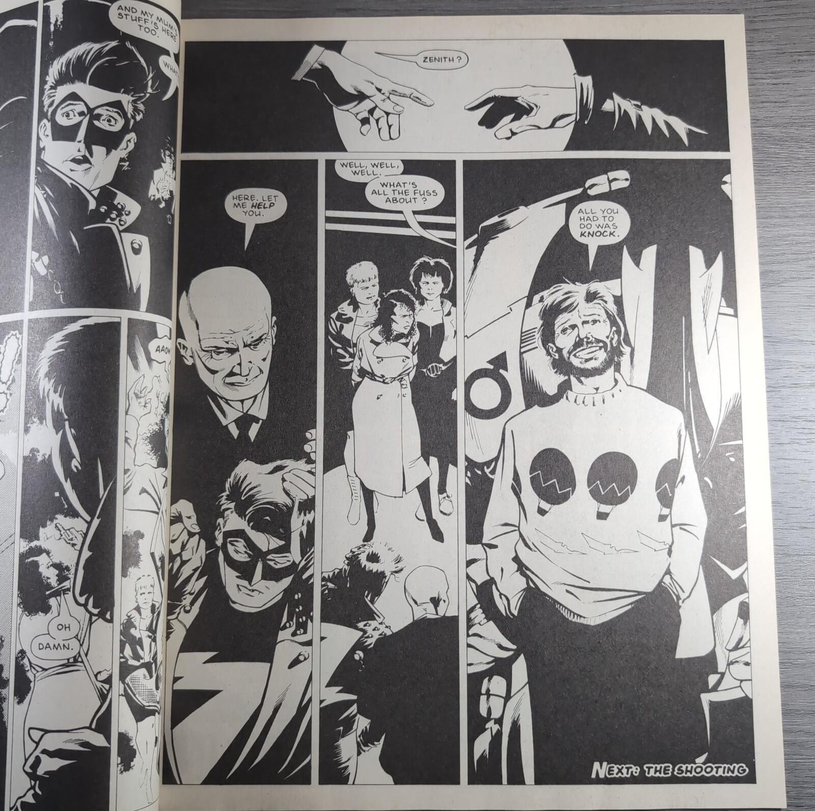 2000AD Prog 596 Featuring Judge Dredd 15th October 1988 Vintage Comic
