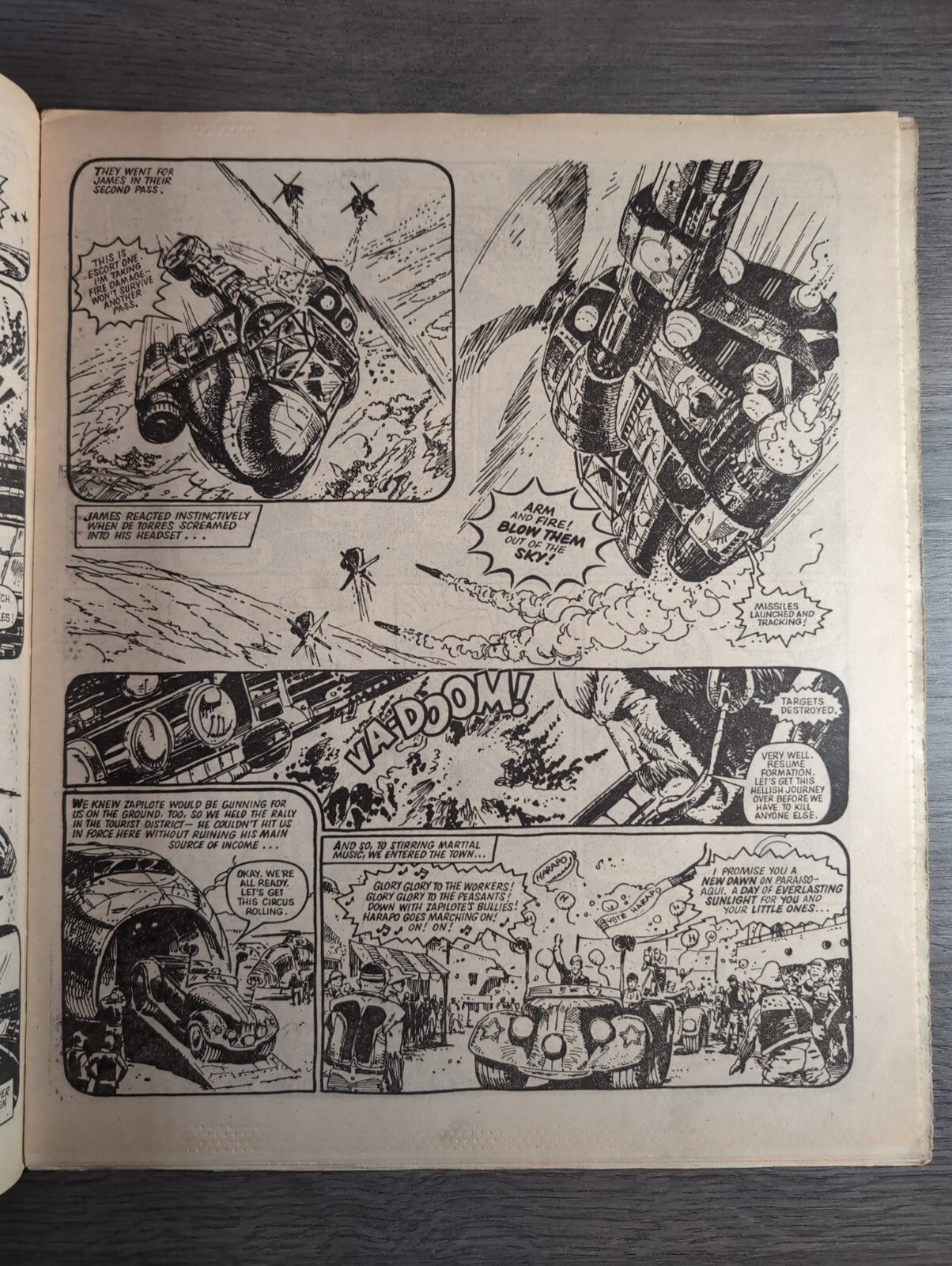 2000AD Prog 400 Featuring Judge Dread Comic 12th Jan 1985 Vintage Retro Comic