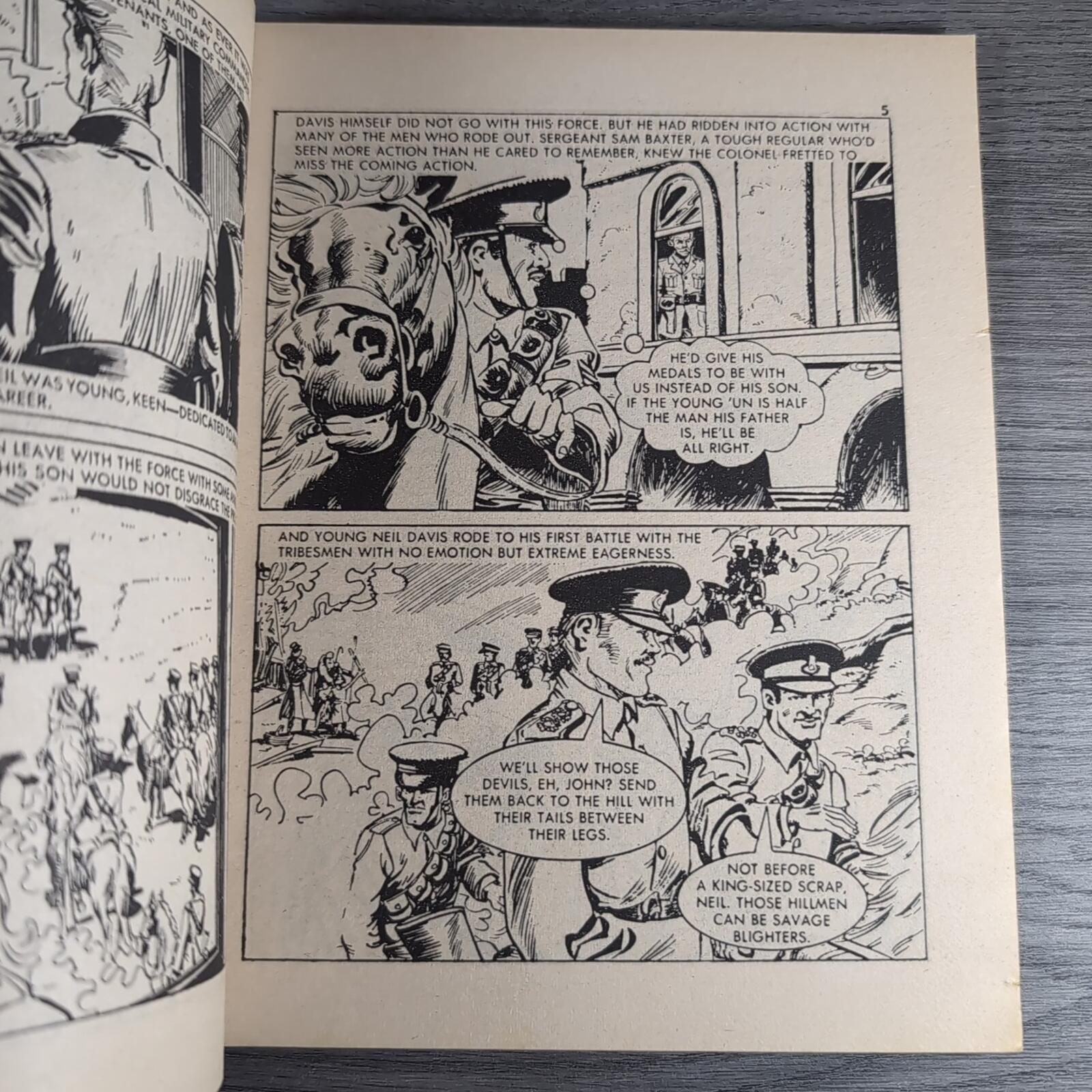 Commando Comic Issue Number 1237 The Coward Who Was Brave