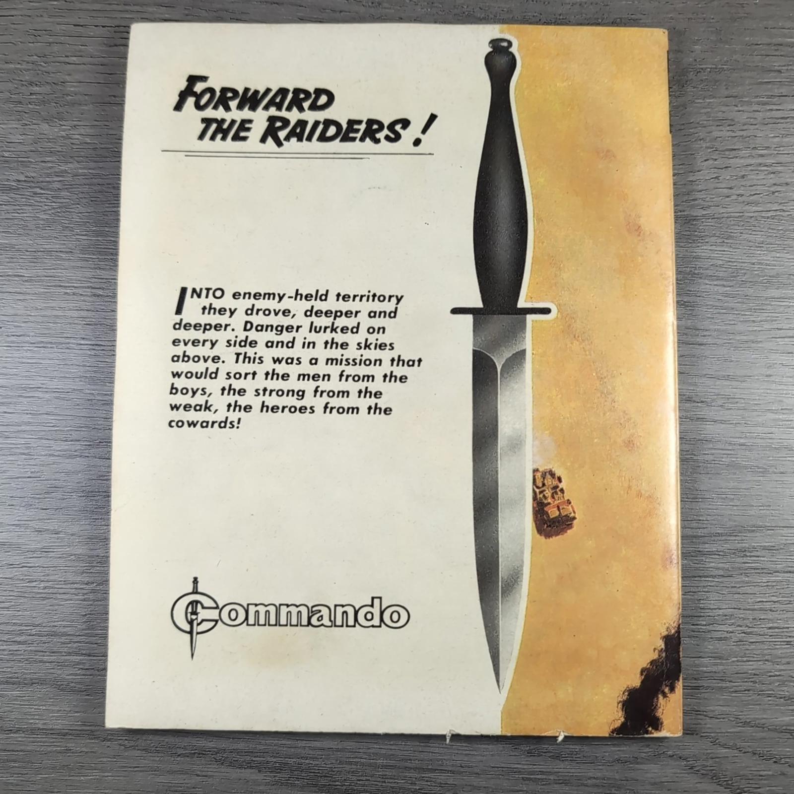 Commando Comic Issue Number 910 Forward The Raiders!