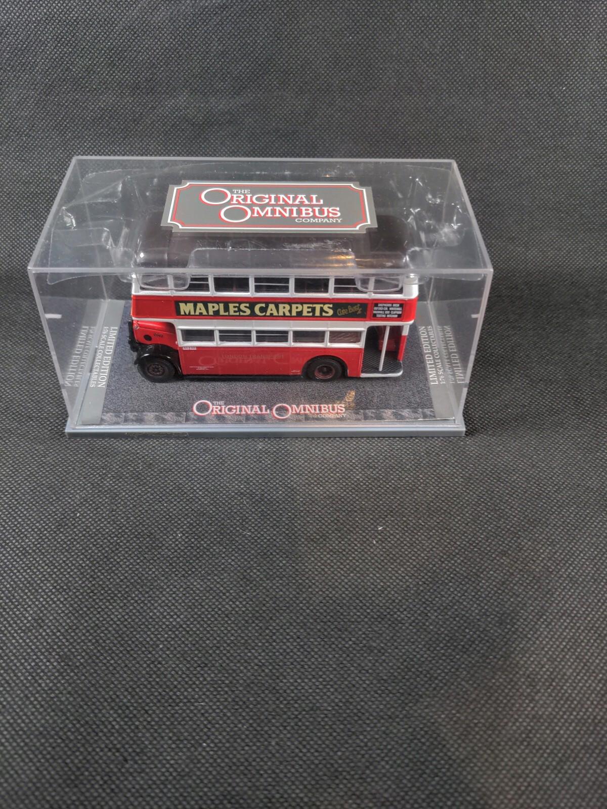 Corgi  Original Omnibus Daimler CWD6 Utility Bus  London Transport  No 2728 - Retrorama UK