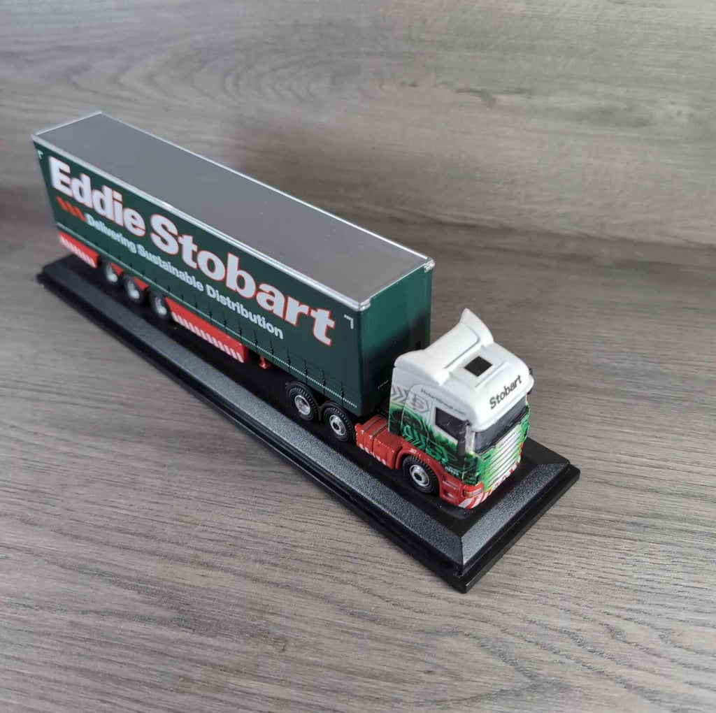 Atlas Editions Eddie Stobart Scania Highline Curtainside Adrienne H5699 1:76