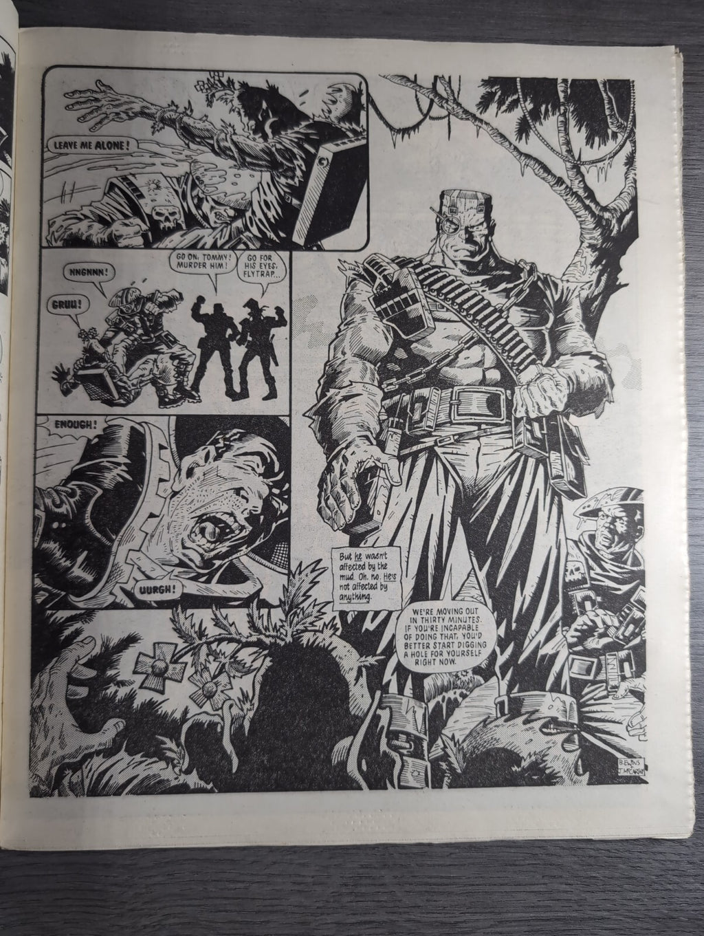 2000AD Prog 513 Featuring Judge Dread Comic 14th March 1987 Vintage Retro Comic