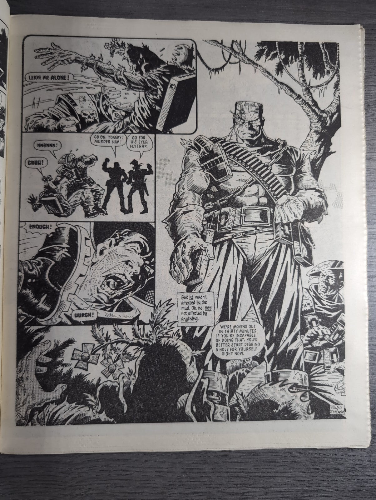 2000AD Prog 513 Featuring Judge Dread Comic 14th March 1987 Vintage Retro Comic