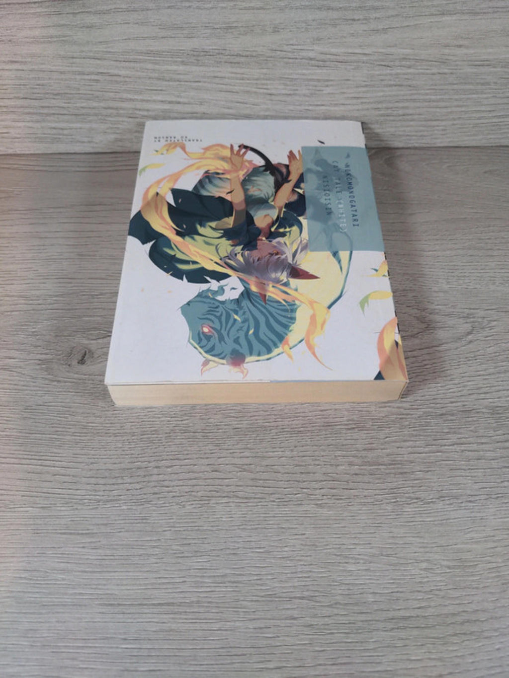 Nekomonogatari (White) by Nisioisin Paperback Manga Novel 2018 In English