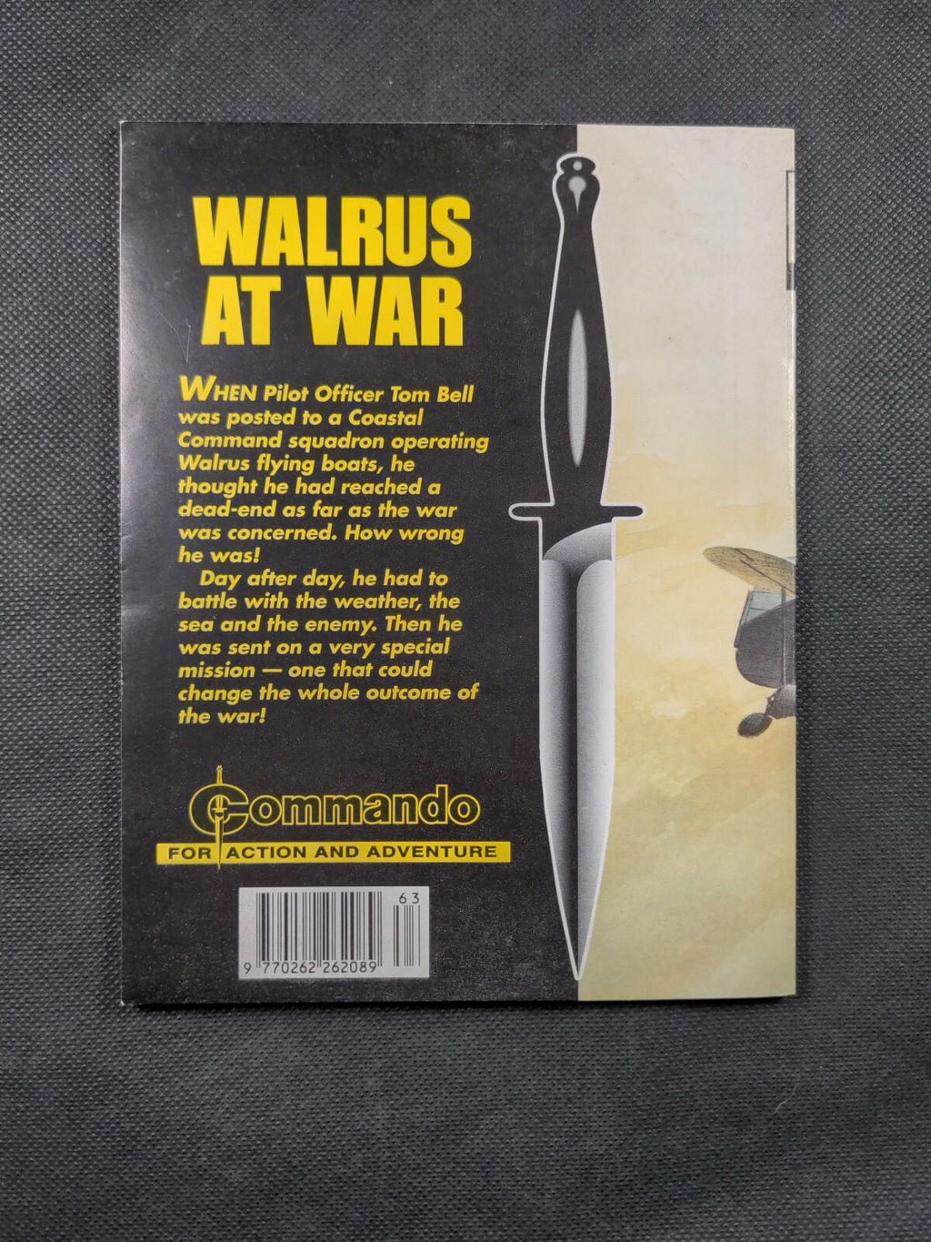 Commando Comic Issue Number 3361 Walrus At War - Retrorama UK