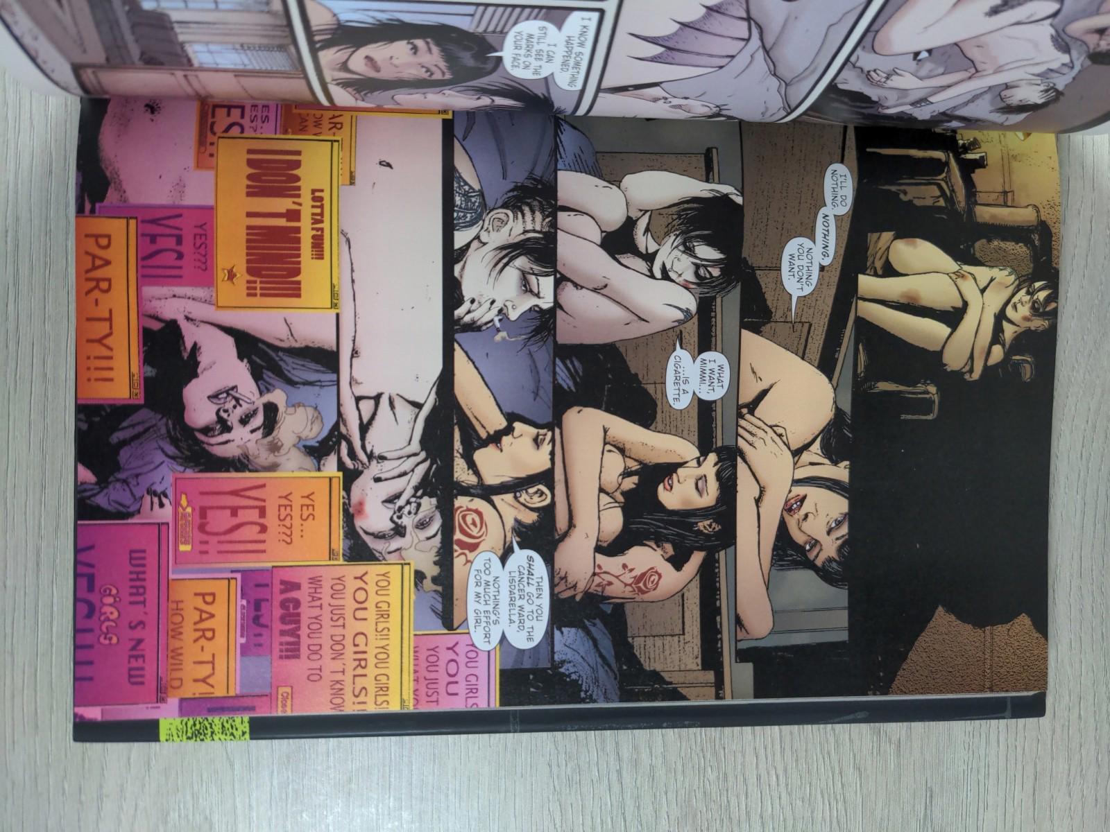 The Girl With The Dragon Tattoo Book 2  Hardcover 2013 Vertigo Graphic Novel