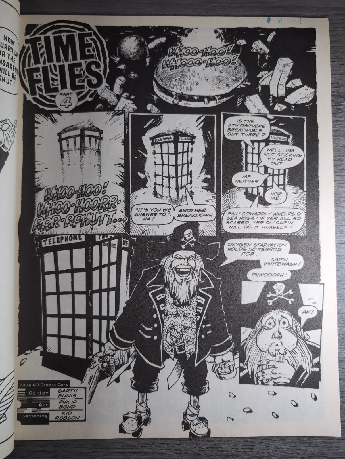 2000AD Prog 703 Featuring Judge Dredd Comic 3316 1990 Vintage Retro Comic