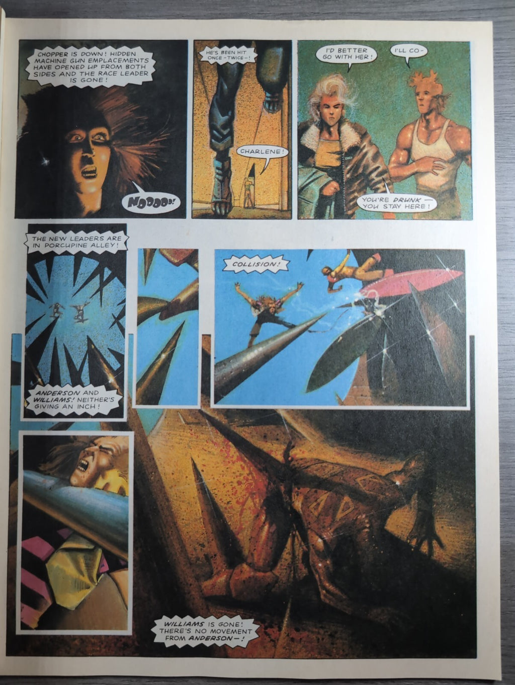 2000AD Prog 663 Featuring Judge Dread Comic 27th Jan 1990 Vintage Retro Comic - Retrorama UK