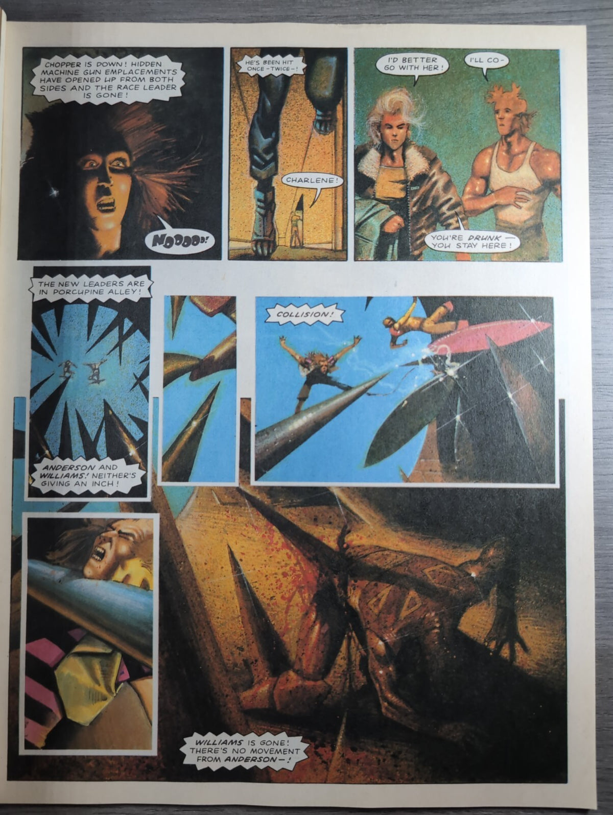 2000AD Prog 663 Featuring Judge Dread Comic 27th Jan 1990 Vintage Retro Comic - Retrorama UK