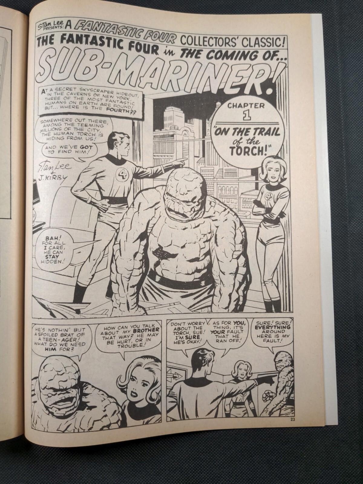 Marvel Comics - The Complete Fantastic Four - Issue No 8 November 1977