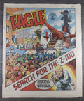 Eagle Comic Issue No. 246 6th December 1986 Vintage Retro UK Comic