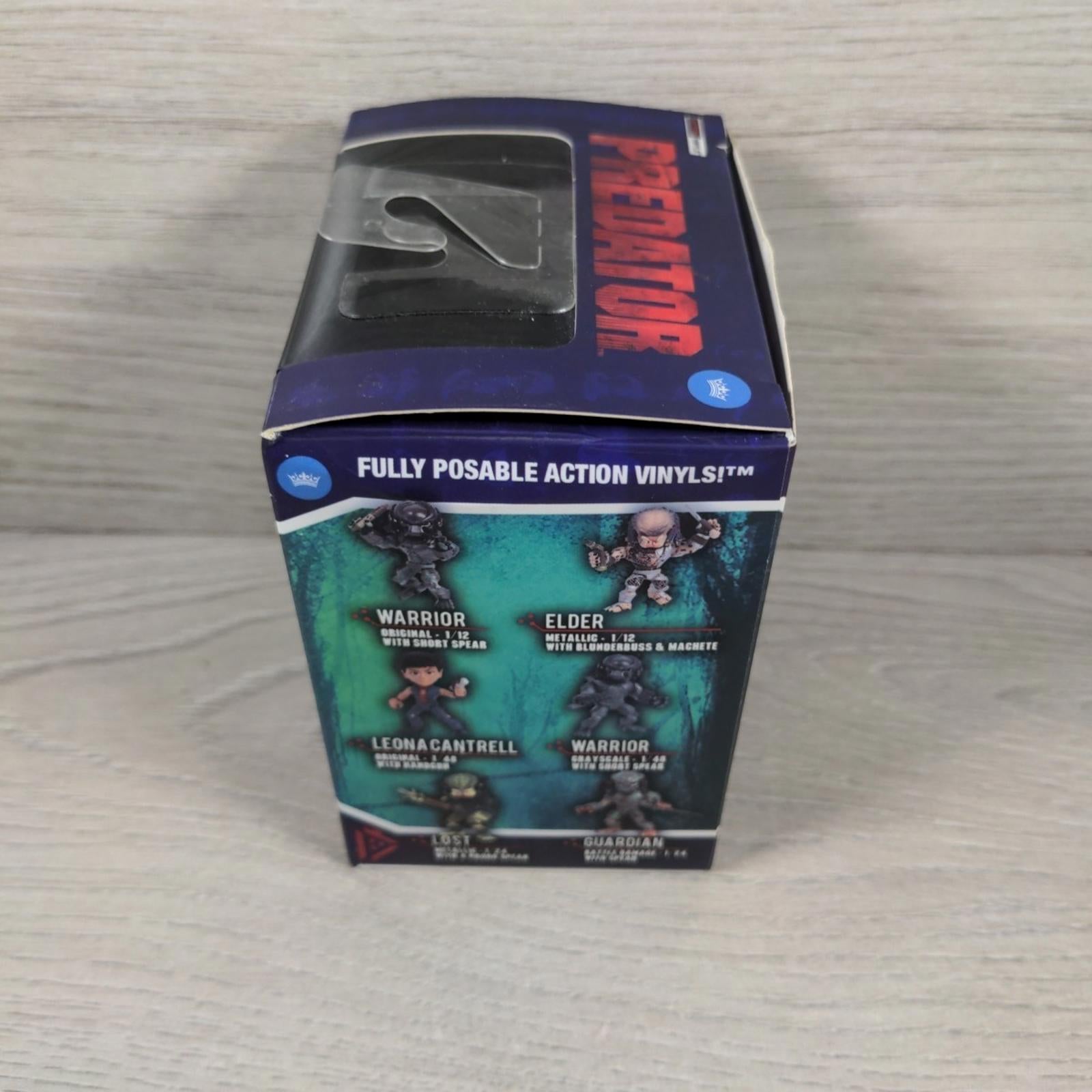 The Loyal Subjects 2019 Predator 3" Action Vinyl Figure: Lt. Mike Harrigan - Retrorama UK