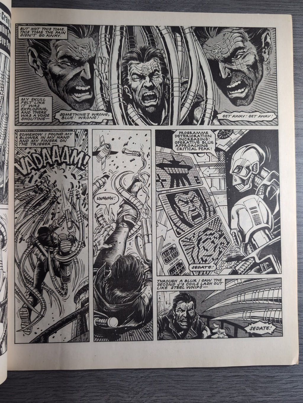 2000AD Prog 470 Featuring Judge Dread Comic 17th May 1986 Vintage Retro Comic