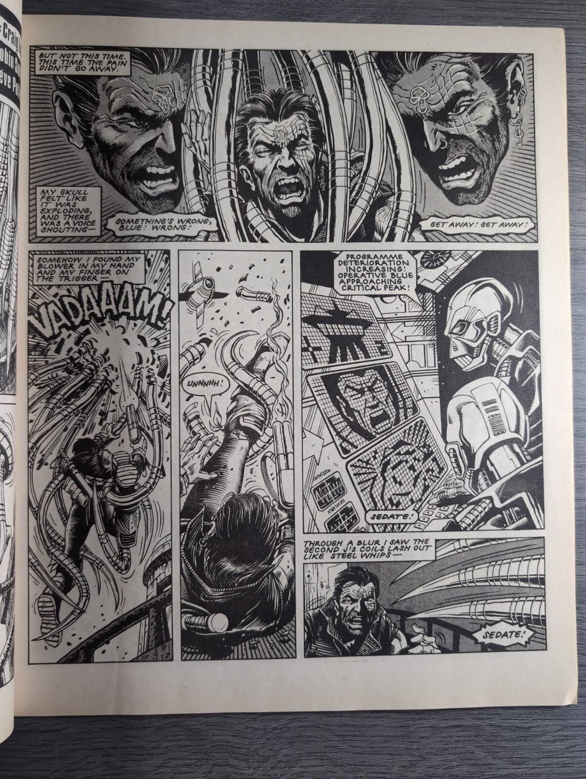 2000AD Prog 470 Featuring Judge Dread Comic 17th May 1986 Vintage Retro Comic