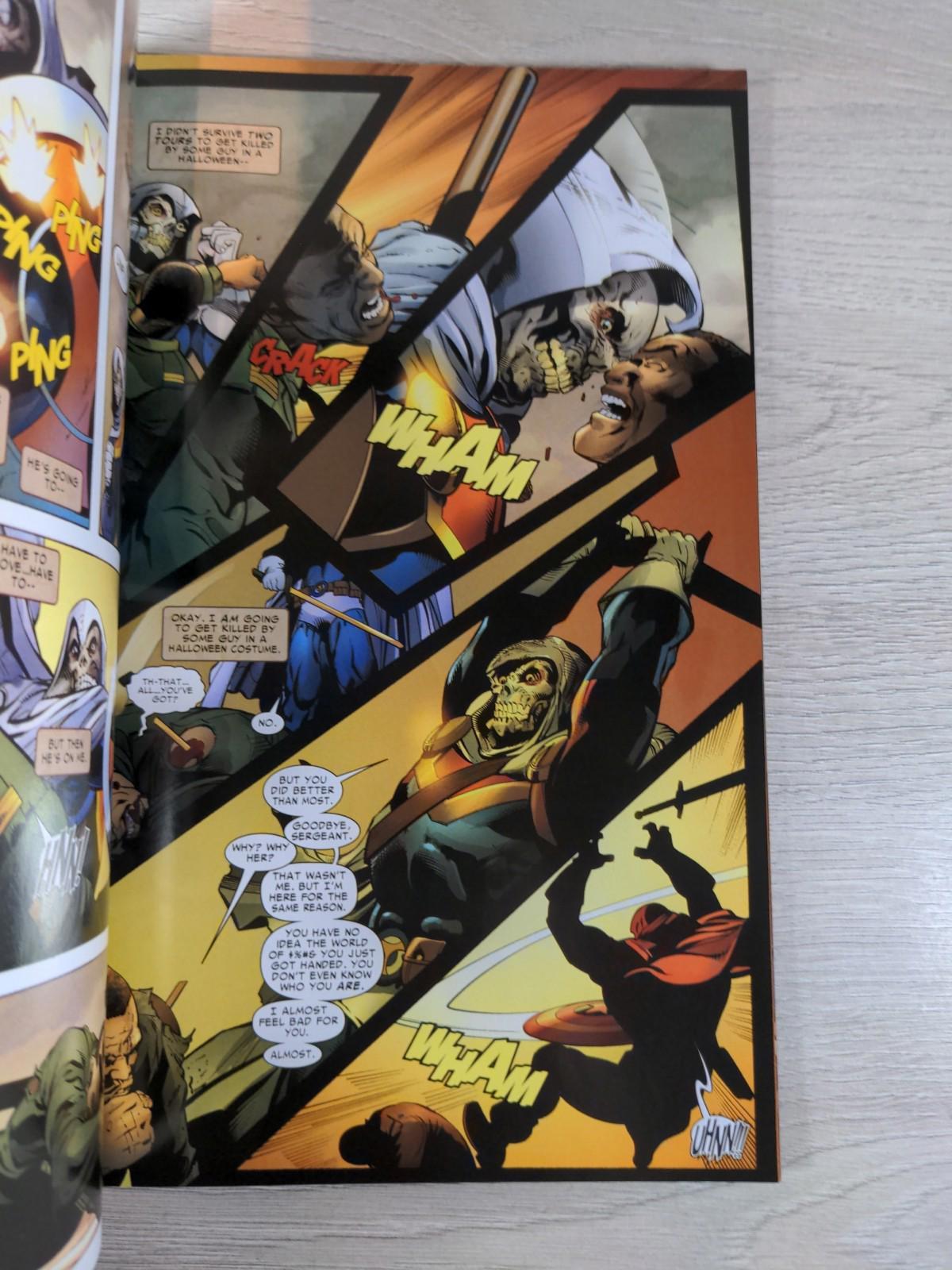 Marvel Comics Battle Scars Graphic Novel Yost Fraction Paperback 2012