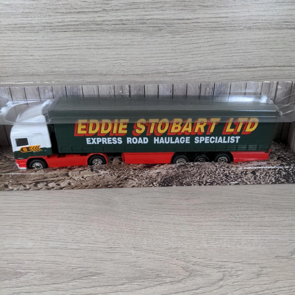 Corgi Eddie Stobart Ltd 59502 ERF Curtainside Trailer Die-Cast Model