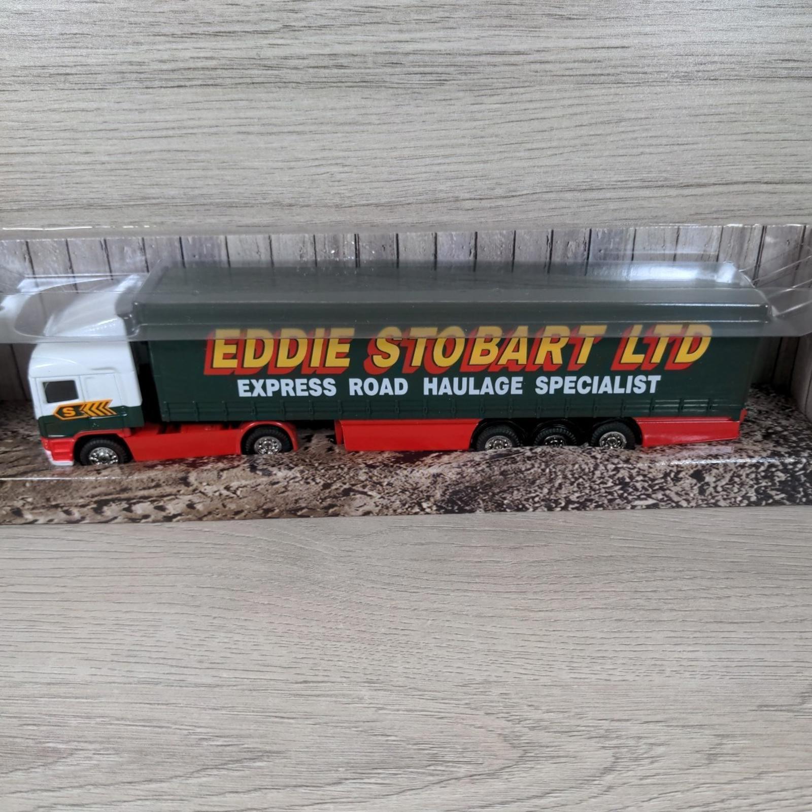 Corgi Eddie Stobart Ltd 59502 ERF Curtainside Trailer Die-Cast Model
