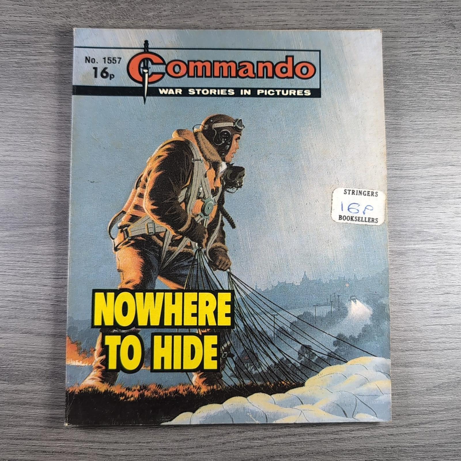 Commando Comic Issue Number 1557 Nowhere To Hide