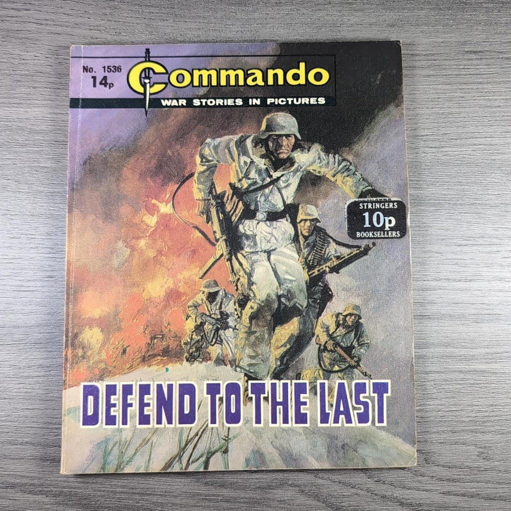 Commando Comic Issue Number 1536 Defend to The Last