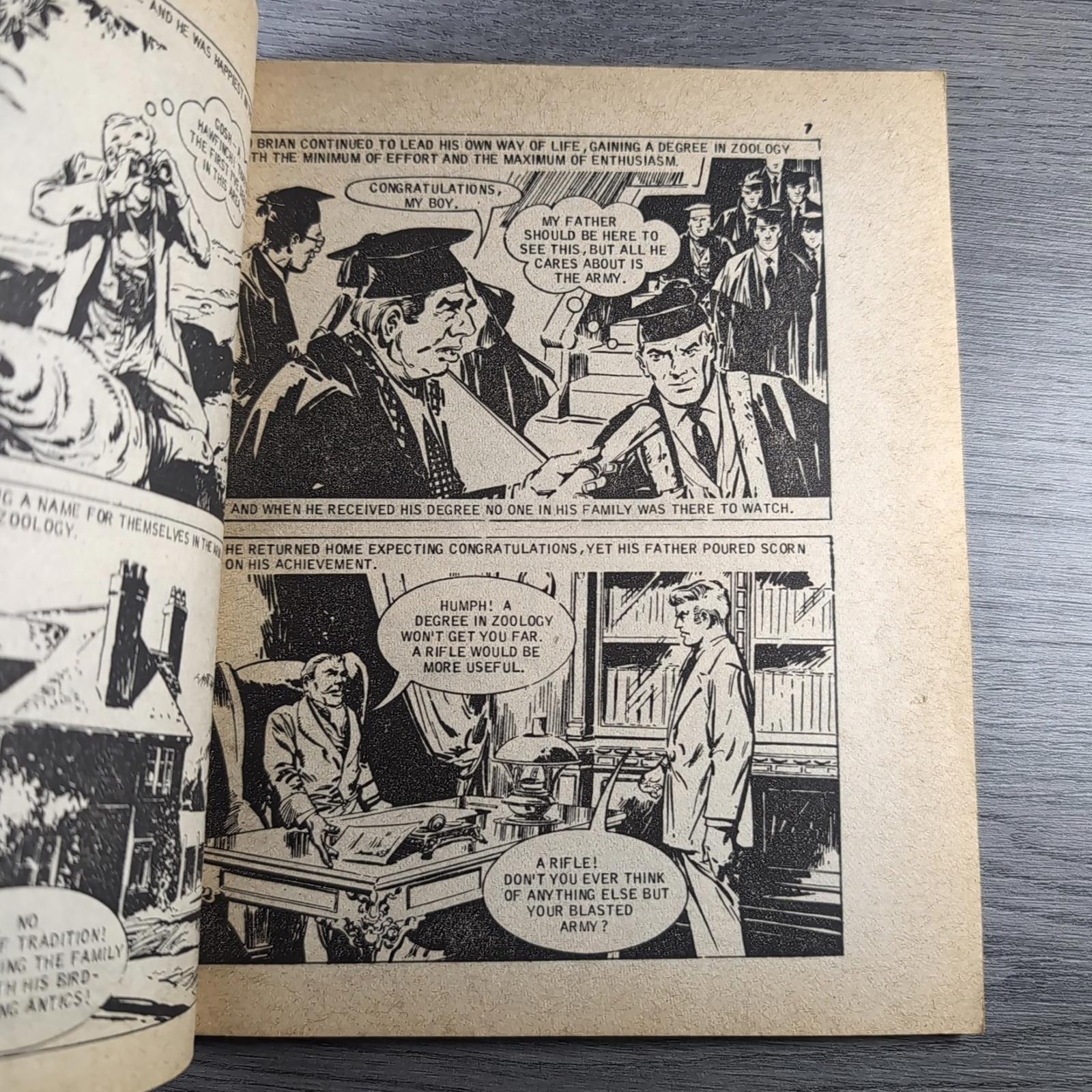 Commando Comic Issue Number 1046 King Of The Jungle