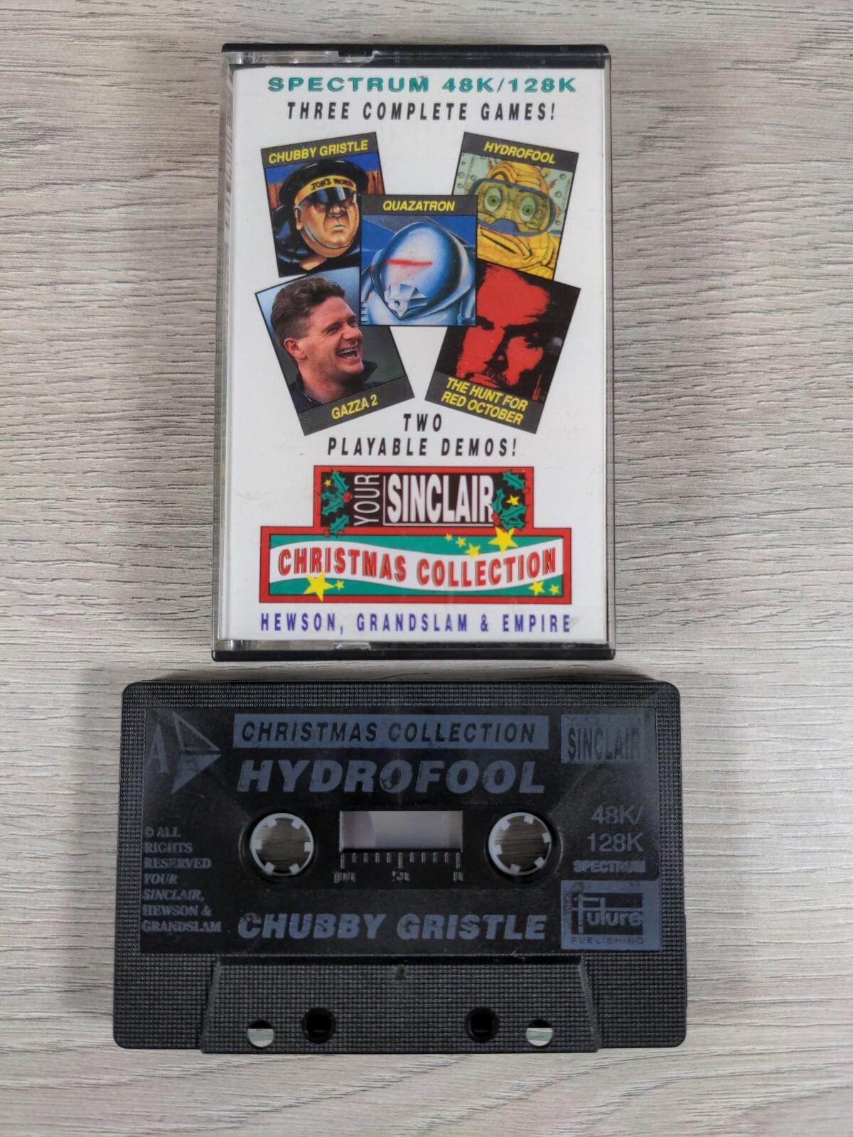 Your Sinclair Christmas Collection Jan 1991 ZX Spectrum 48 128K Cassette Tested - Retrorama UK