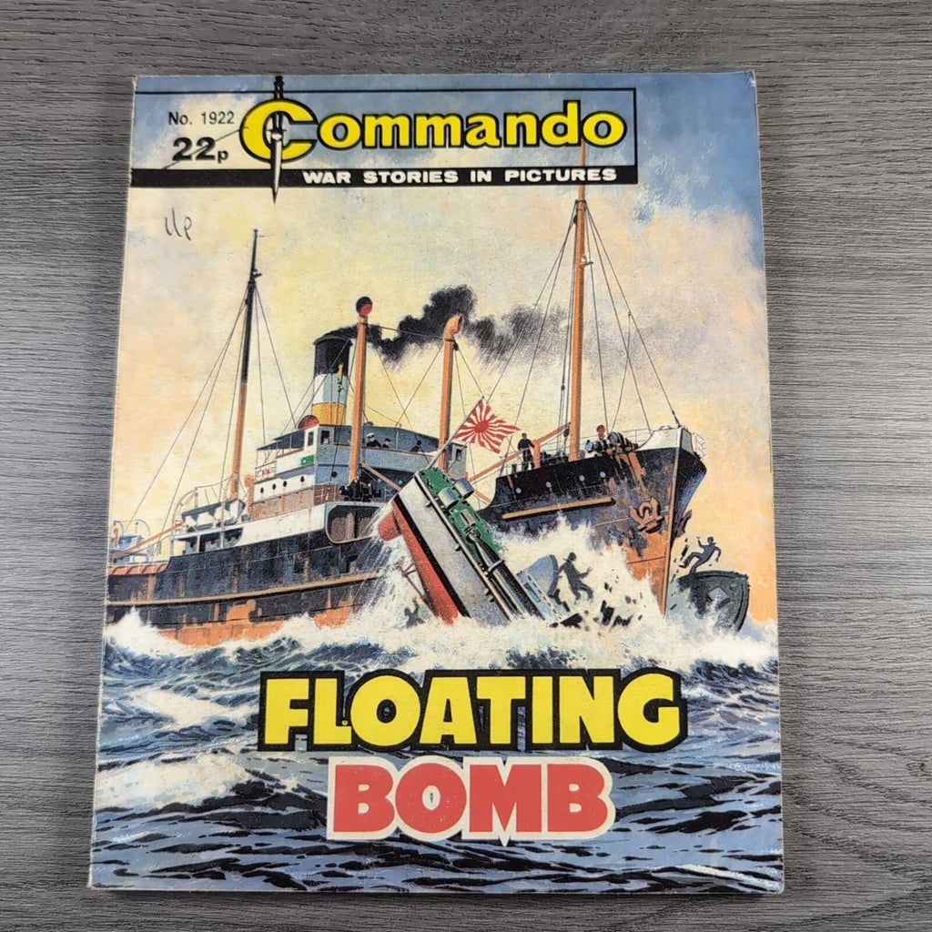 Commando Comic Issue Number 1922 Floating Bomb