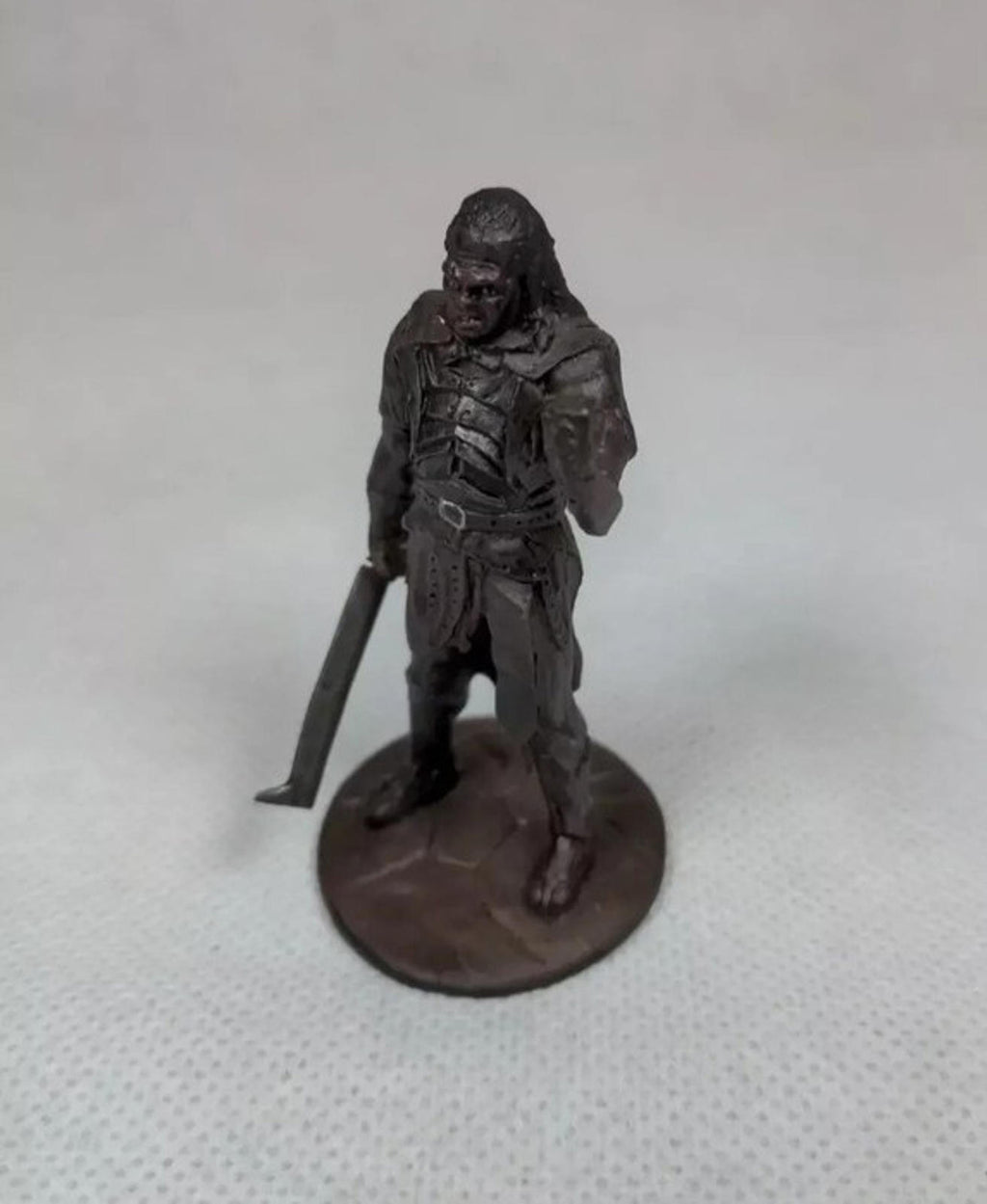 Eaglemoss Mahur Figure Lord of the Rings  Collectors Models Metal Model