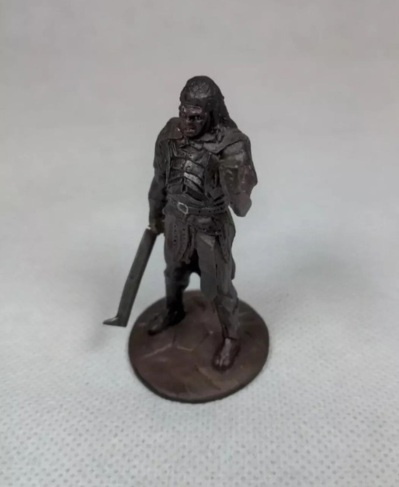 Eaglemoss Mahur Figure Lord of the Rings  Collectors Models Metal Model